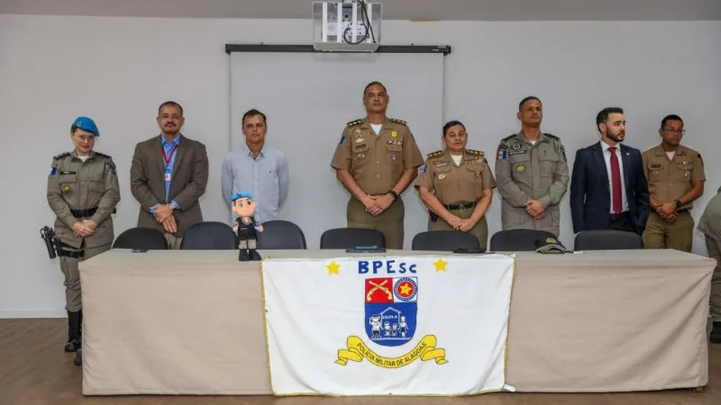 Polícia Militar de Alagoas celebra 33 anos do Batalhão Escolar com homenagens e avanços