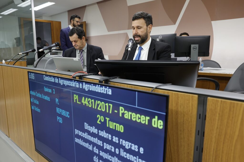 Política Estadual de Aquicultura Recebe Aprovação Favorável na ALMG