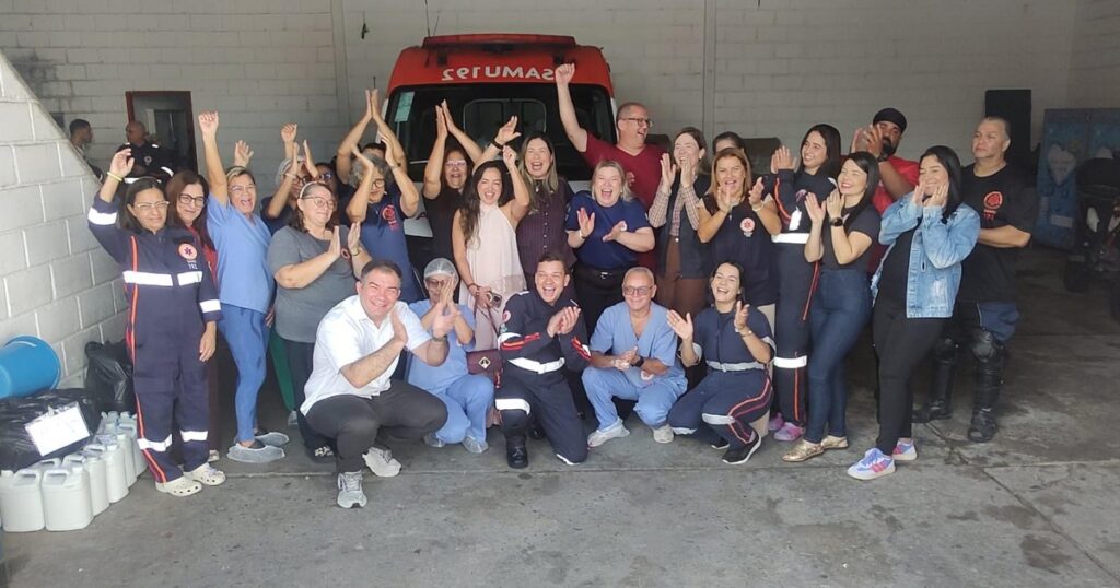 Samu Celebra Dia Mundial da Enfermagem com Homenagens a Profissionais de Saúde