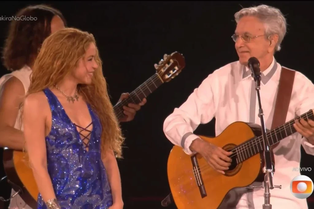 Shakira, Caetano Veloso e Maria Bethânia: Uma Noite Mágica de MPB no Rio de Janeiro