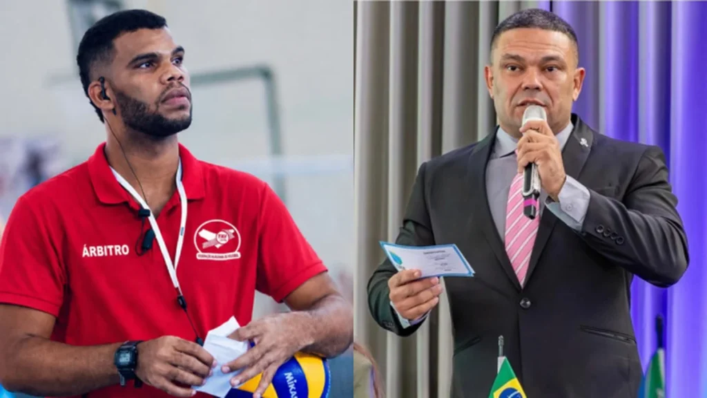 Árbitro e dirigente alagoanos vão ao Mundial Escolar de Vôlei na China em 2026