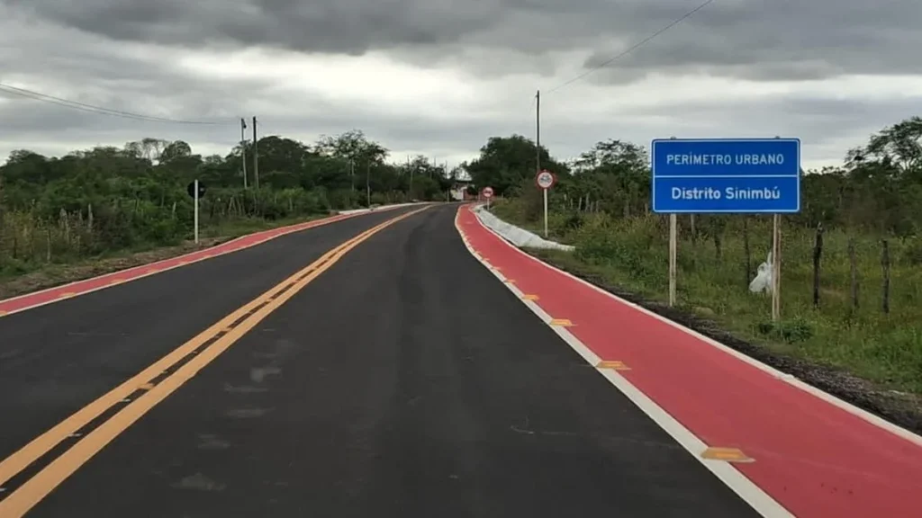 Alagoas de Ponta a Ponta: Novo acesso em Sinimbu transforma mobilidade em Delmiro Gouveia