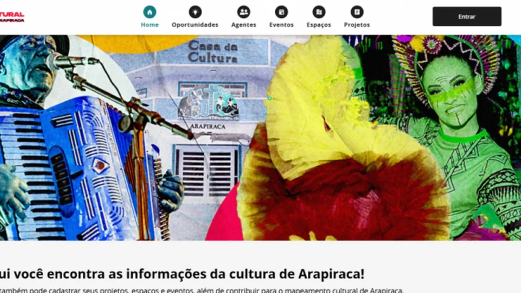 Cultura de Arapiraca divulga convocados para vagas remanescentes dos editais de fomento cultural