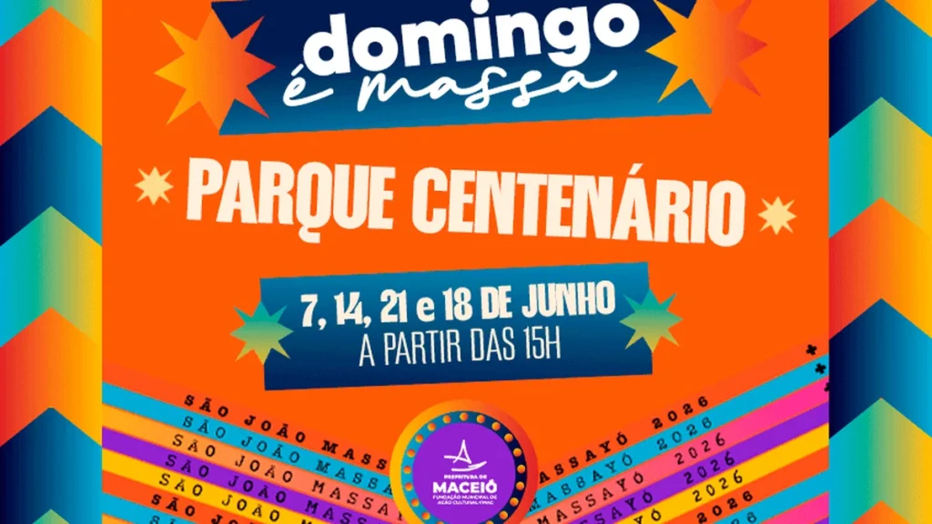 Maceió Celebra a Cultura Nordestina com Programação Junina no Parque Centenário