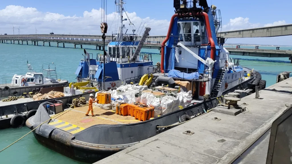 Maritime Ship Service em Maceió: como empresa do NE abastece navios e planeja expansão nacional