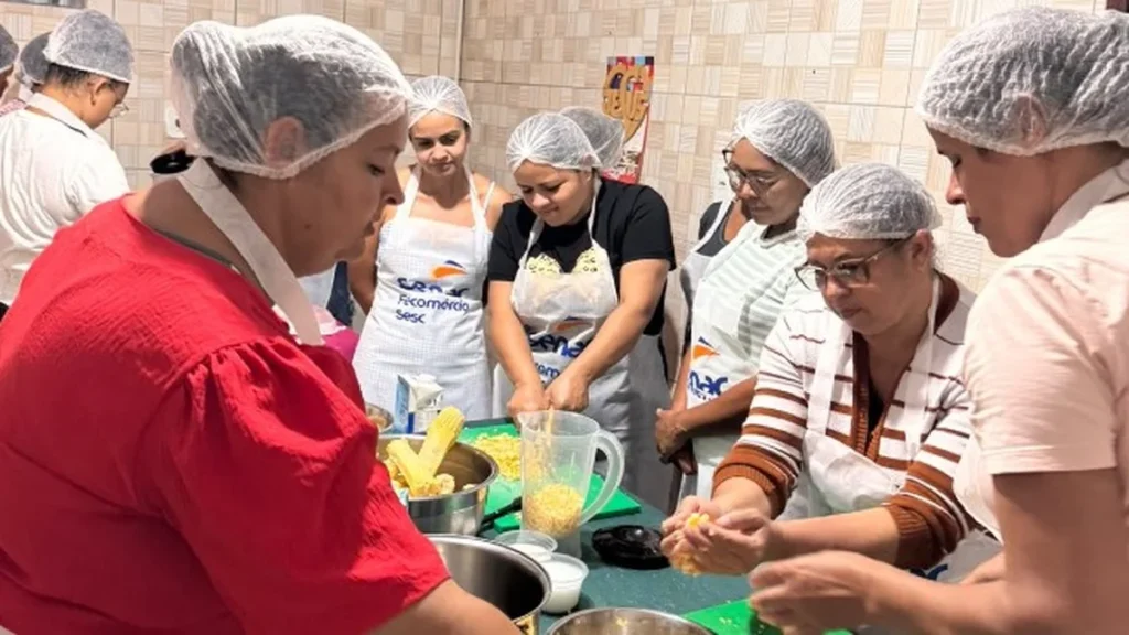 Senac Alagoas oferece oficinas gratuitas de comidas típicas em 24 municípios para valorizar cultura