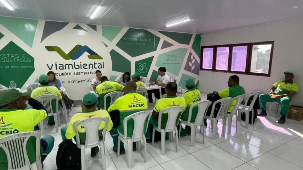 Ação de Saúde em Maceió Foca na Saúde do Trabalhador Masculino