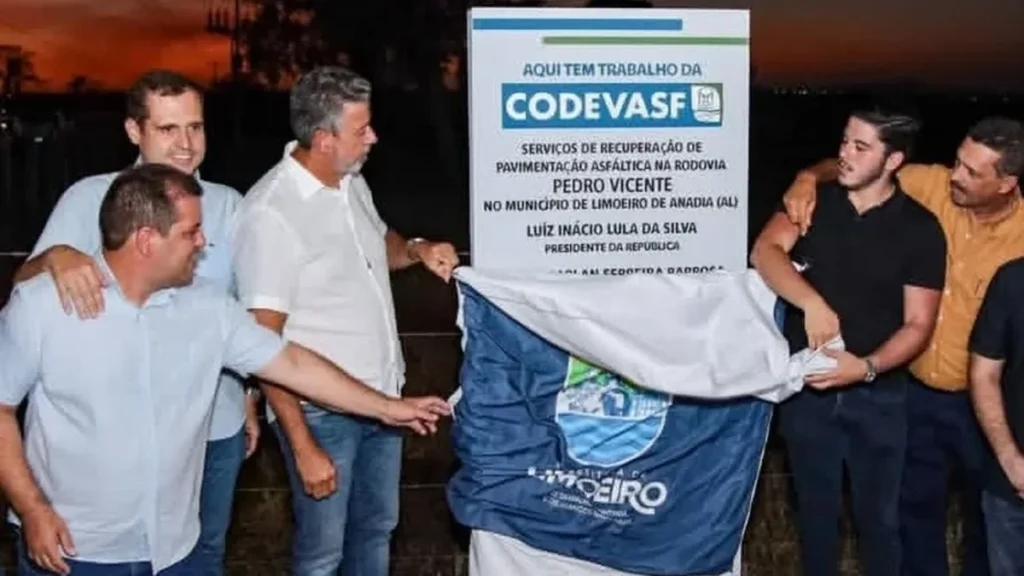 Codevasf de Alagoas impulsiona filho de Arthur Lira como pré-candidato a deputado federal