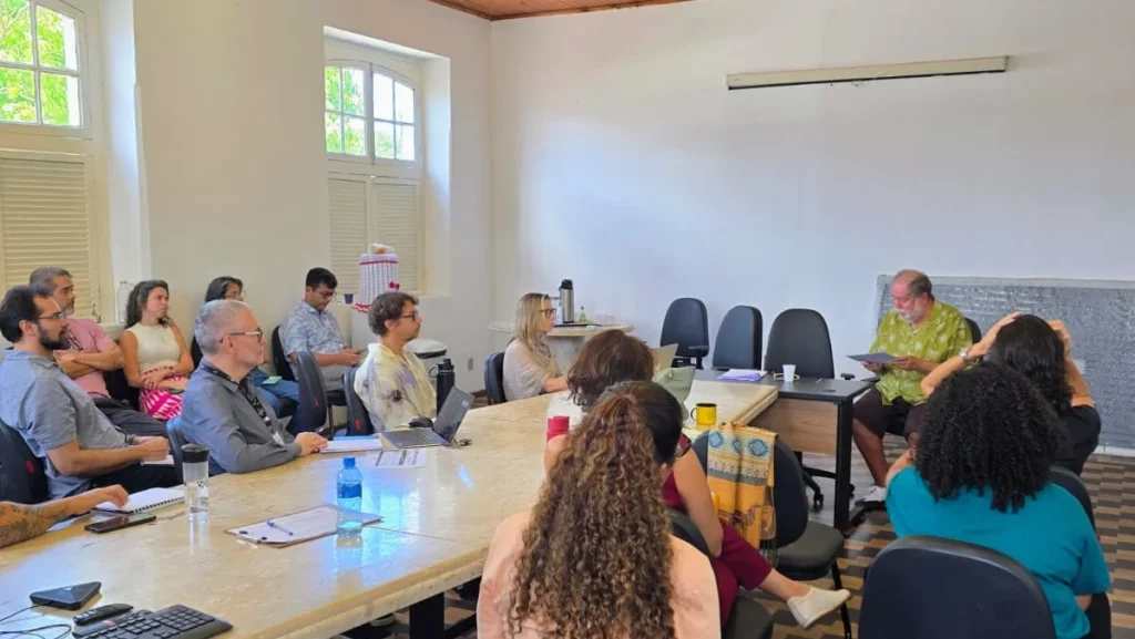 Cultura alimentar e território: insights de especialistas em roda de conversa em Maceió Cultura alimentar e território: insights de especialistas em roda de conversa em Maceió