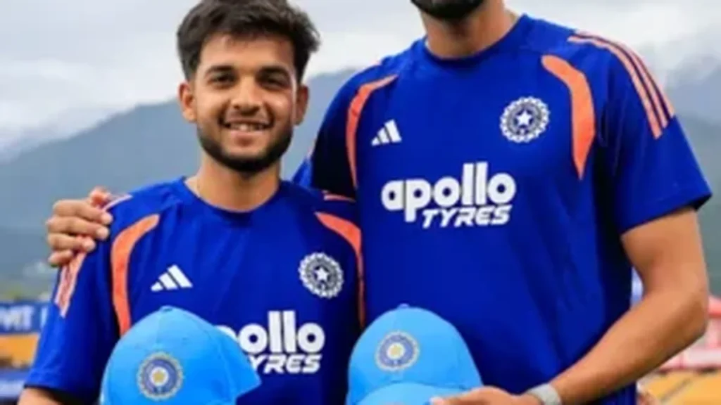 Harsh Dubey e Gurnoor Brar recebem primeiras internacionalizações em ODI contra Afeganistão