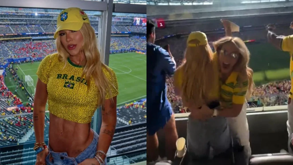 Virginia e Vini Jr.: Gol na Copa 2026 que agitou as redes sociais Virginia e Vini Jr.: Gol na Copa 2026 que agitou as redes sociais