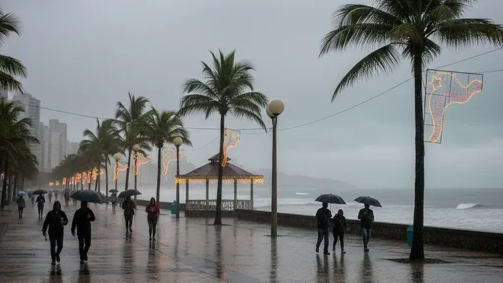 Alagoas em alerta: Inmet prevê chuvas intensas e ventos fortes em 46 municípios