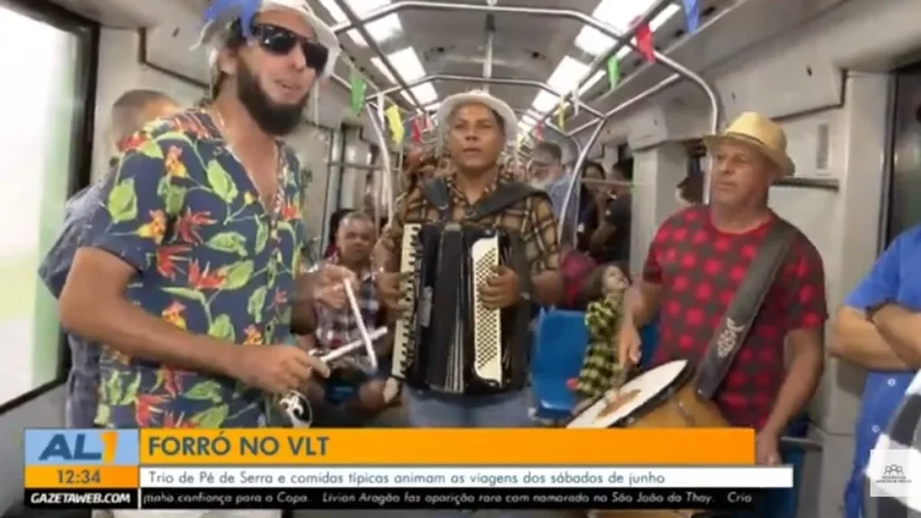 Forró no VLT em Maceió: 5 Razões para Sentir a Magia do São João nos Trilhos Forró no VLT em Maceió: 5 Razões para Sentir a Magia do São João nos Trilhos
