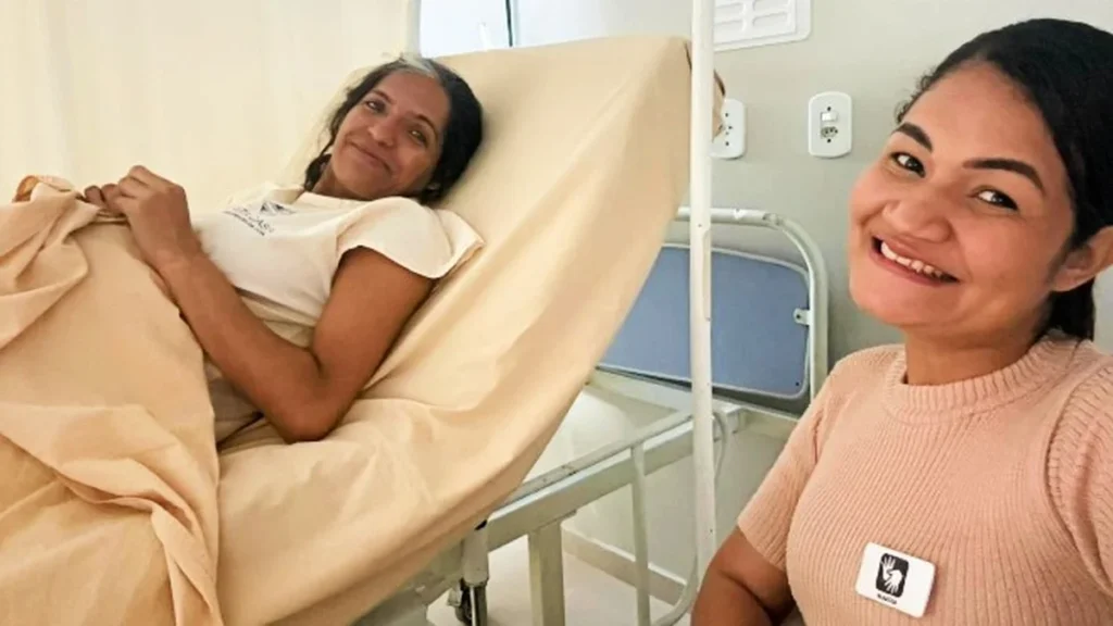 Gestante Surda em Alagoas Recebe Acompanhamento Completo em Libras Durante Parto