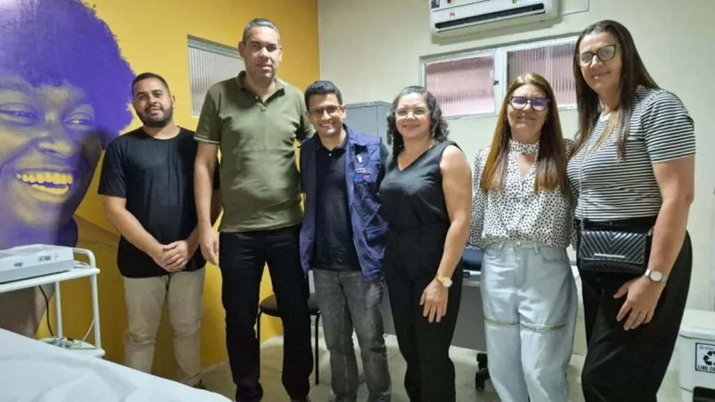 Governo de Alagoas inaugura 64ª sala do Programa Saúde Até Você Digital em Água Branca