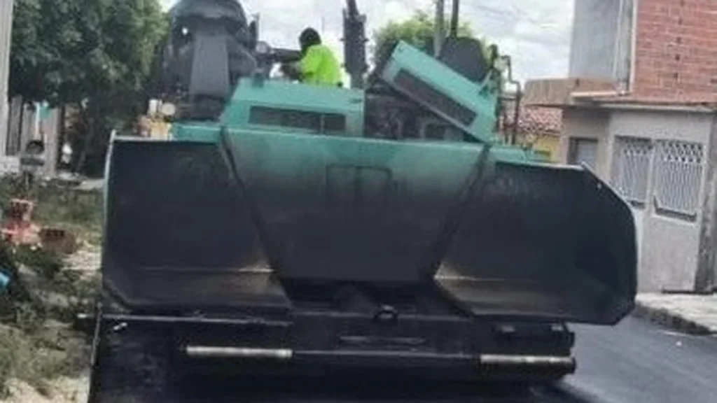 Obras de Pavimentação em Poço das Trincheiras (AL) Melhoram Infraestrutura Rural e Qualidade de Vida