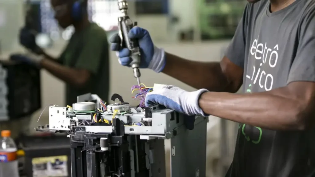Tecnologia impulsiona descarte correto de grandes eletrodomésticos em todo o Brasil