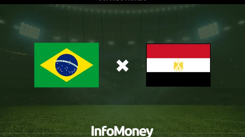 Brasil x Egito: Saiba onde assistir ao último amistoso antes da Copa do Mundo 2026