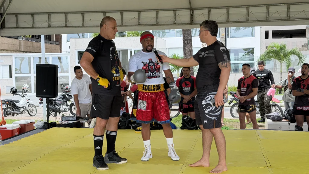 Treino Aberto do Coliseu Strikers Agita a Orla de Maceió e Antecede Grande Noite de Lutas