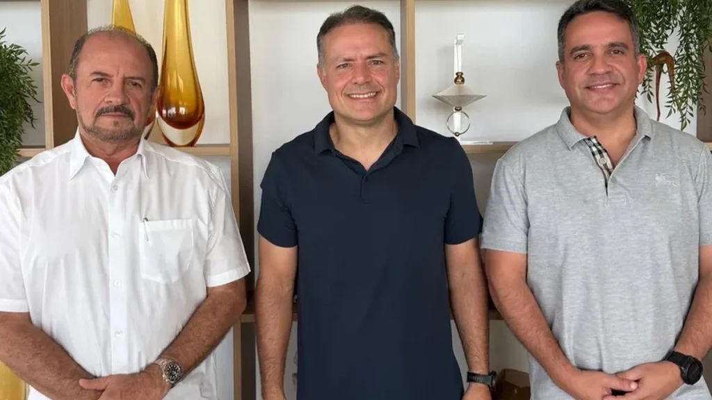 Renan Filho conquista apoio decisivo do deputado Antônio Albuquerque em Alagoas