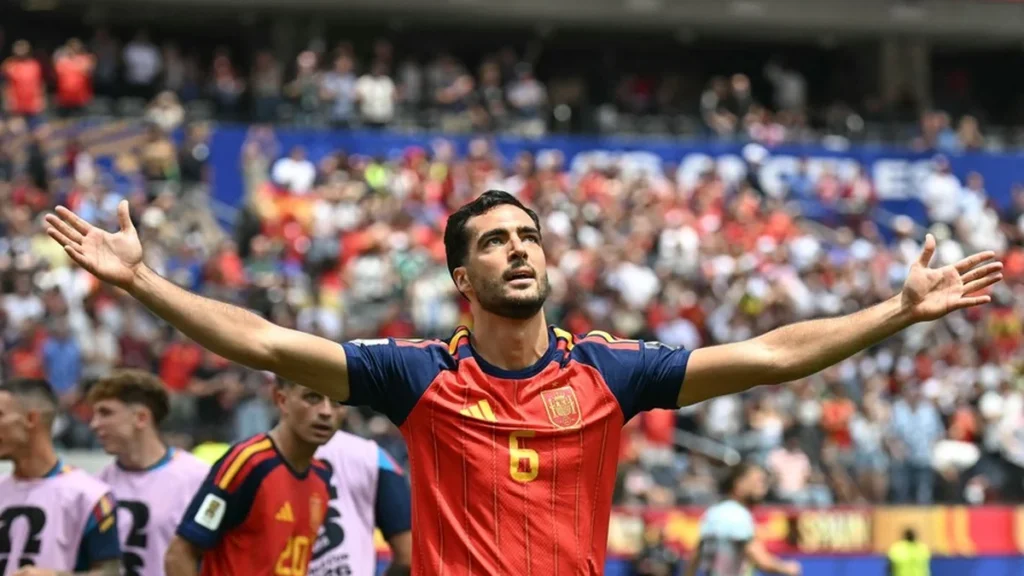 Luis de La Fuente e a persistência que transformou Merino em talismã da Espanha Luis de La Fuente e a persistência que transformou Merino em talismã da Espanha