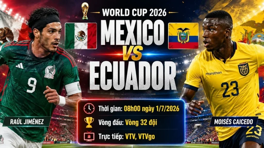 Escalação Inicial de México x Equador: Pressão Máxima no Estádio Azteca para Decisão de 2026 Escalação Inicial de México x Equador: Pressão Máxima no Estádio Azteca para Decisão de 2026