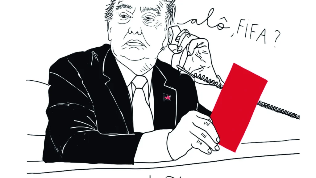 Ricardo Araújo Pereira comenta pressão de Trump à Fifa e o impacto no futebol Ricardo Araújo Pereira comenta pressão de Trump à Fifa e o impacto no futebol