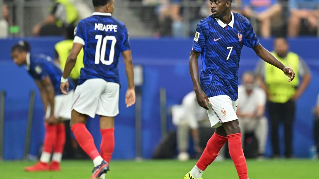 França x Inglaterra: honra, artilharia de Mbappé e despedida de Deschamps em jogo França x Inglaterra: honra, artilharia de Mbappé e despedida de Deschamps em jogo