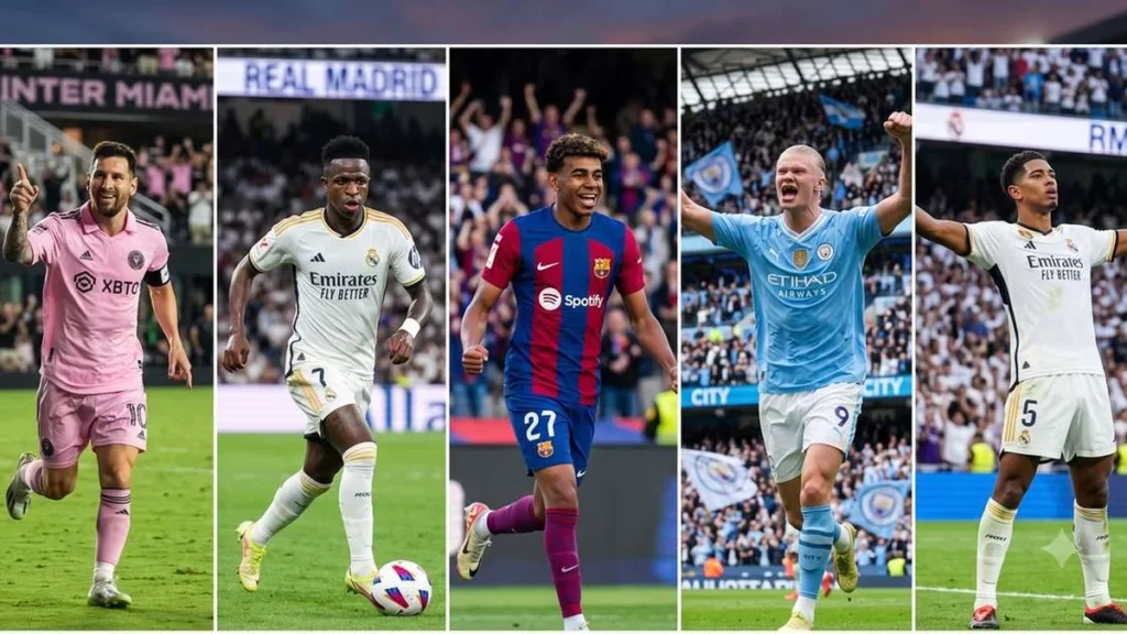 Messi, Vini Jr. e Haaland: O Que Significa Compartilhar o Mesmo Signo na Copa do Mundo 2026
