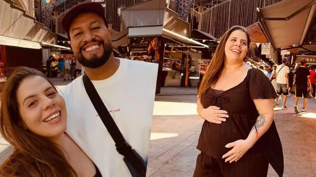 Tati Machado encanta com barriguinha em viagem a Barcelona: veja os detalhes