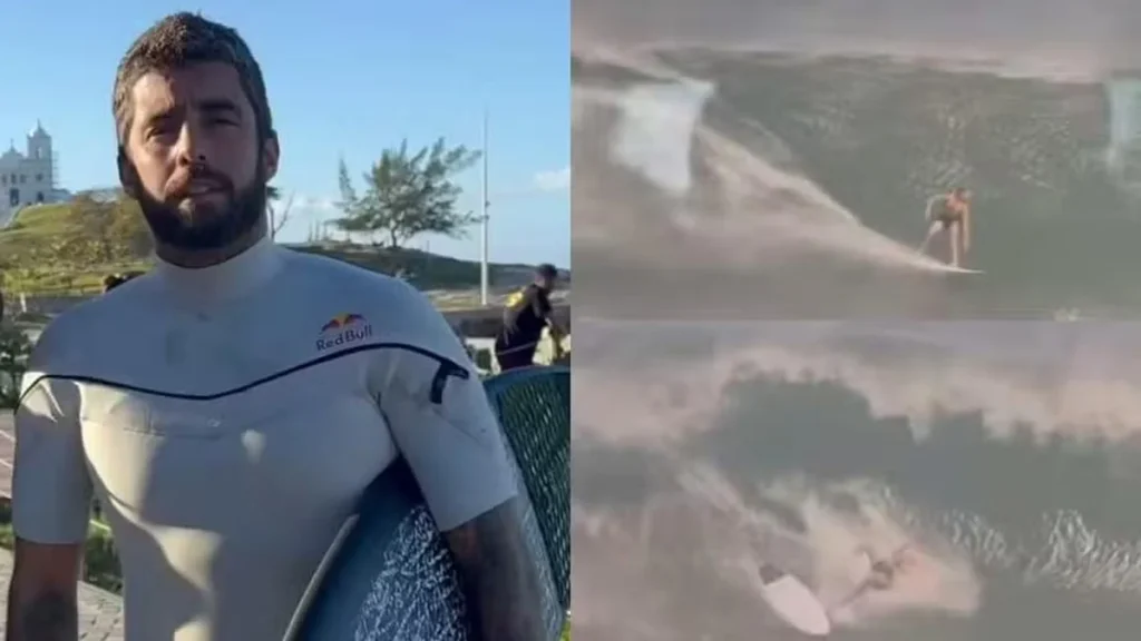 Pedro Scooby mostra filha de 10 anos surfando ondas e impressiona fãs