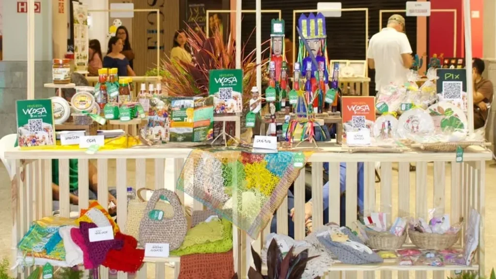 Viçosa e Capela destacam cultura e tradição na EXPO Serras e Quilombos no Maceió Shopping Viçosa e Capela destacam cultura e tradição na EXPO Serras e Quilombos no Maceió Shopping
