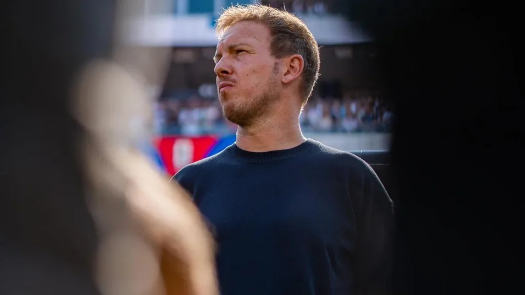 A lista de erros de Nagelsmann e o quase inevitável fim da era na seleção alemã