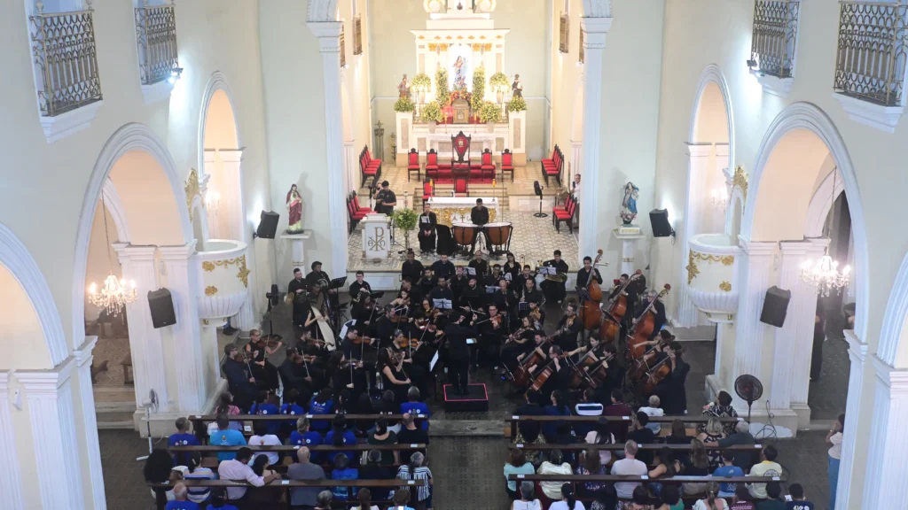 Orquestra Filarmônica de Alagoas traz concerto didático e apresentação gratuita em Penedo