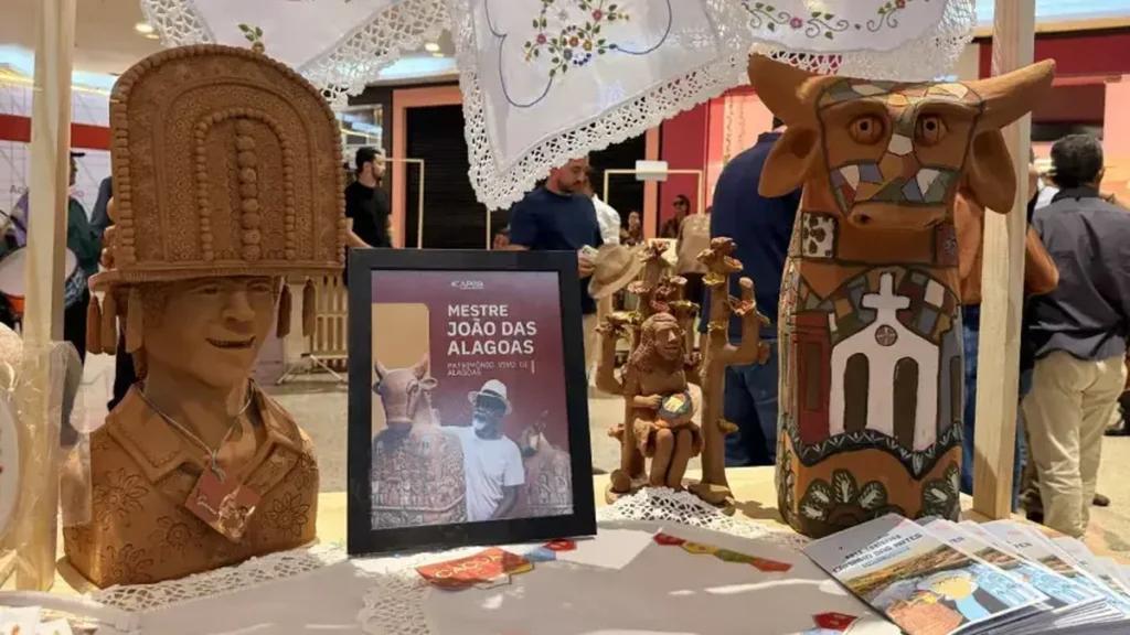 Expo Serras e Quilombos destaca cultura e gastronomia do interior alagoano no Maceió Shopping