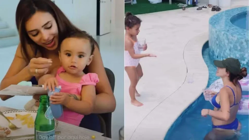 Bruna Biancardi encanta seguidores com dia de folga em parque temático de Orlando