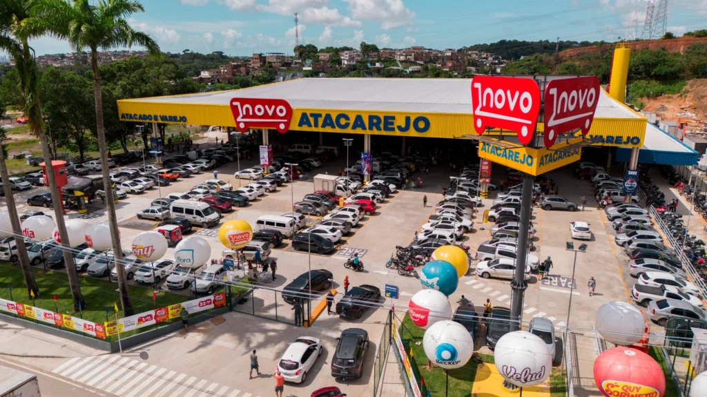 Novo Atacarejo amplia presença em Alagoas e fortalece rede no Nordeste com 67 lojas Novo Atacarejo amplia presença em Alagoas e fortalece rede no Nordeste com 67 lojas