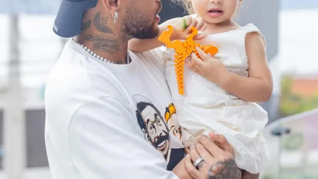 Neymar celebra os 2 anos da filha Helena e emociona fãs na Copa do Mundo 2026