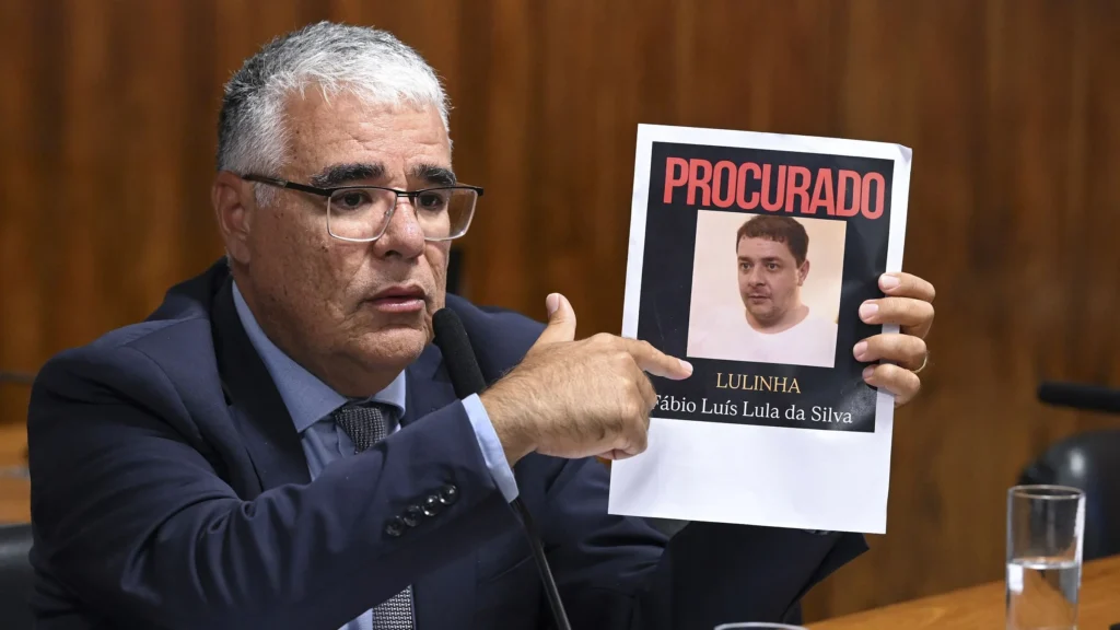 PF Avança na Investigação contra Lulinha e Agrava Crise Diplomática com Paraguai