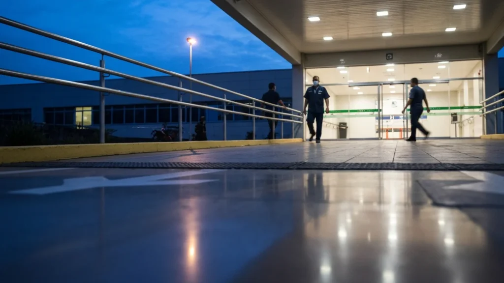 Hospital Universitário de Alagoas reconhece dívida por serviço emergencial de ambulância