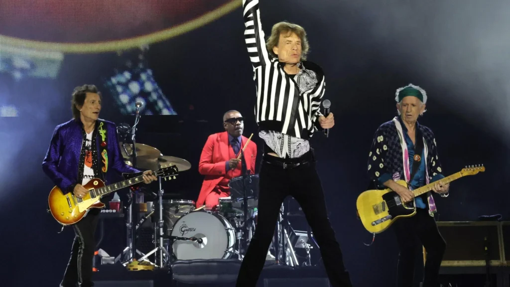 Novo Álbum dos Rolling Stones Mostra Energia e Afasta Fim da Banda
