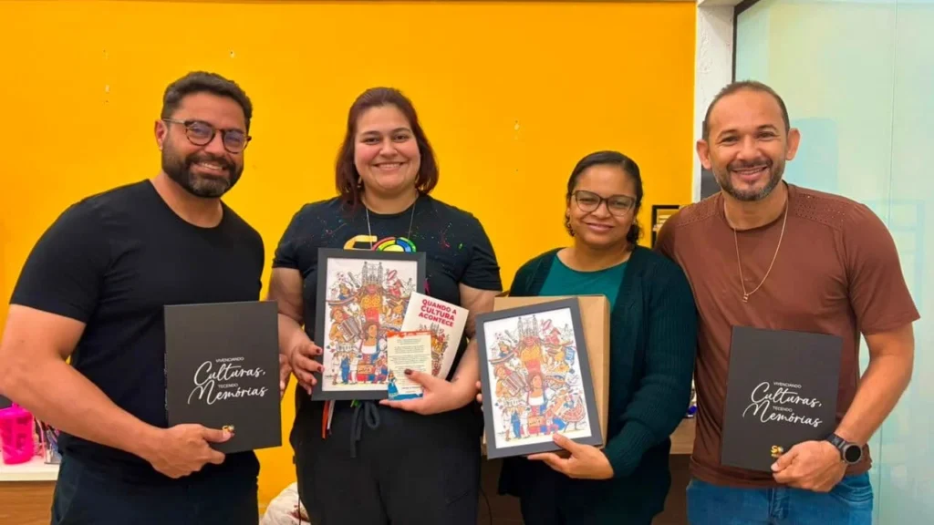 Myriel Neto busca fortalecer a cultura de Maceió com aprendizados do Festival Internacional de Folcl