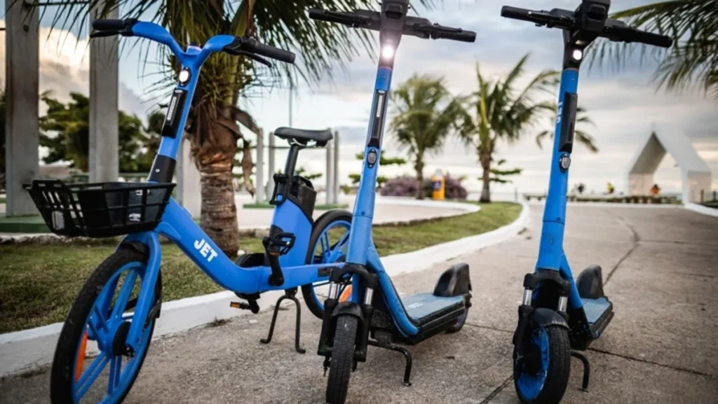 Patinetes em Maceió: associação solicita suspensão do serviço devido a riscos à segurança