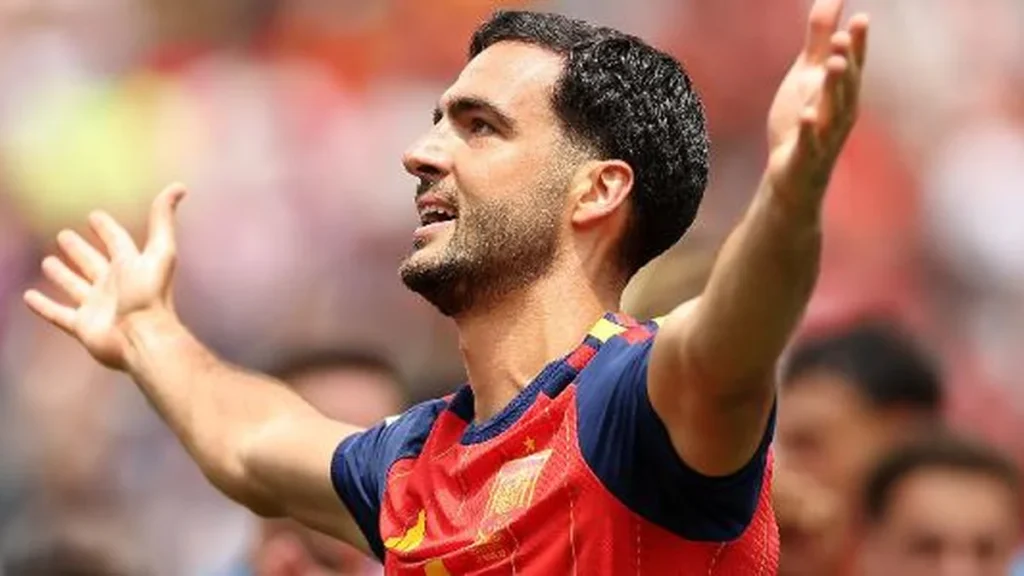 Merino brilha novamente e leva Espanha à semifinal contra França na Copa do Mundo