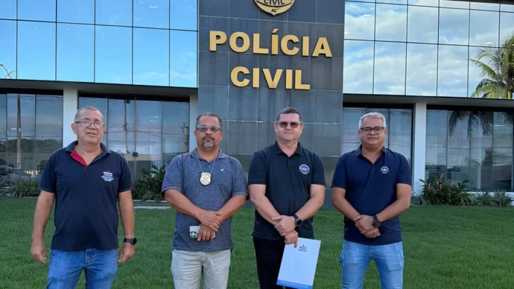 Sindpol pressiona por avanços na Lei Orgânica da Polícia Civil de Alagoas e apresenta demandas urgen