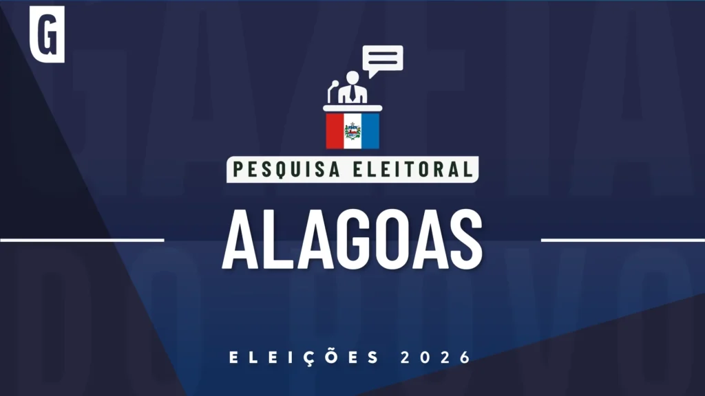 Pesquisa Paraná Pesquisas Aponta Disputa Acirrada para Governo e Senado em Alagoas em 2026