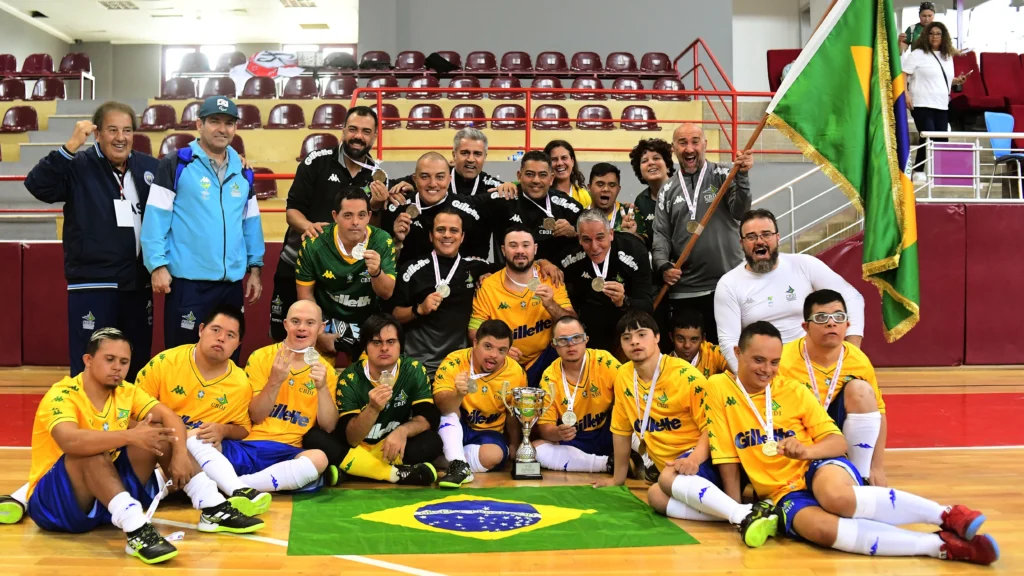 Maceió Recebe a Copa do Brasil de Futsal Down com Jogos na Cambona