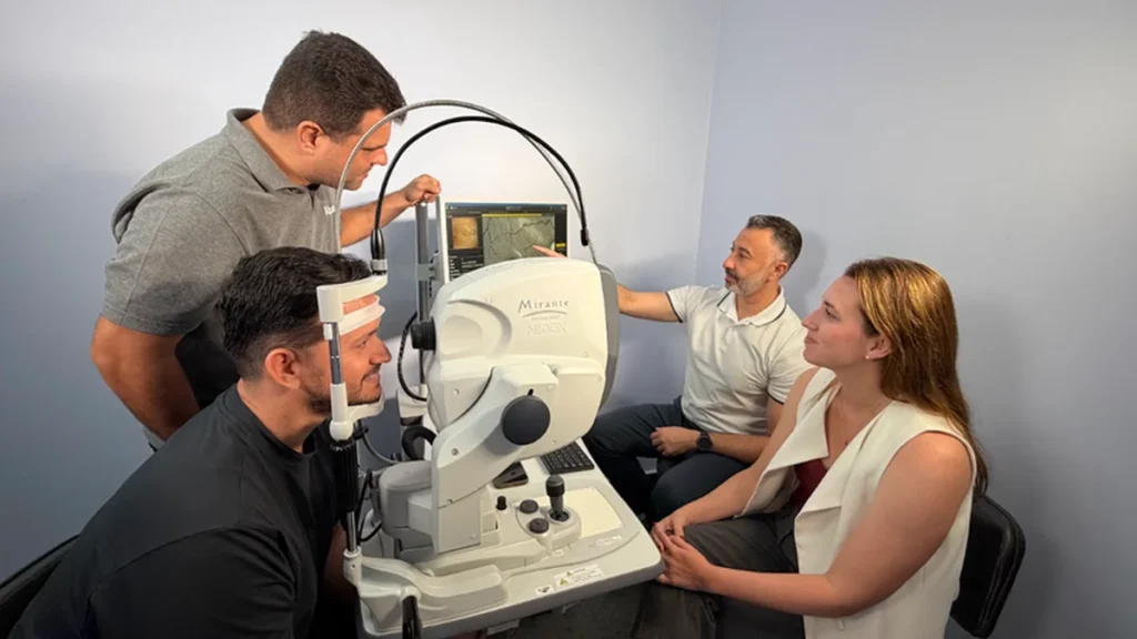 Tecnologia Revolucionária no Instituto da Visão Amplia Diagnóstico de Doenças da Retina em Alagoas