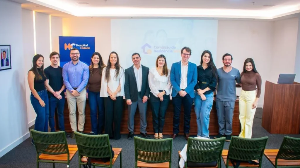 Hospital da Cidade impulsiona cultura científica com oficina para médicos residentes Hospital da Cidade impulsiona cultura científica com oficina para médicos residentes