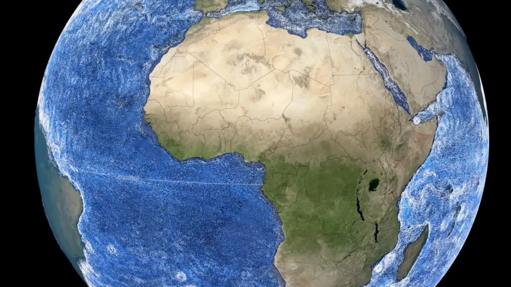 Novo estudo desafia teoria sobre corrente oceânica que regula o clima global